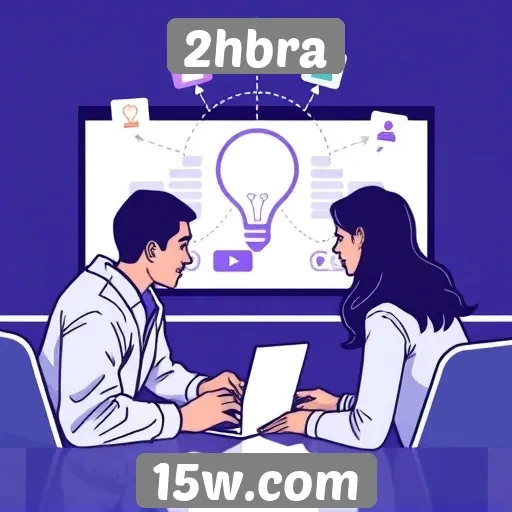 Desenvolvedores destacam inovações do site 2hbra