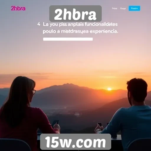 Análise das funcionalidades do site 2hbra