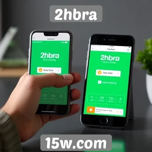 Desempenho do site 2hbra em dispositivos móveis