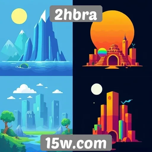 Evolução do design gráfico nos jogos do 2hbra
