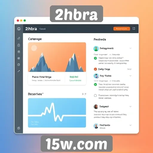 Exploração da interface e usabilidade do 2hbra
