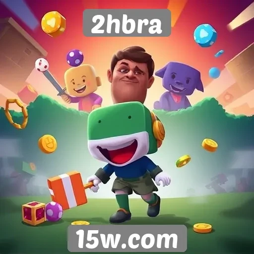 Visão geral das categorias de jogos no 2hbra