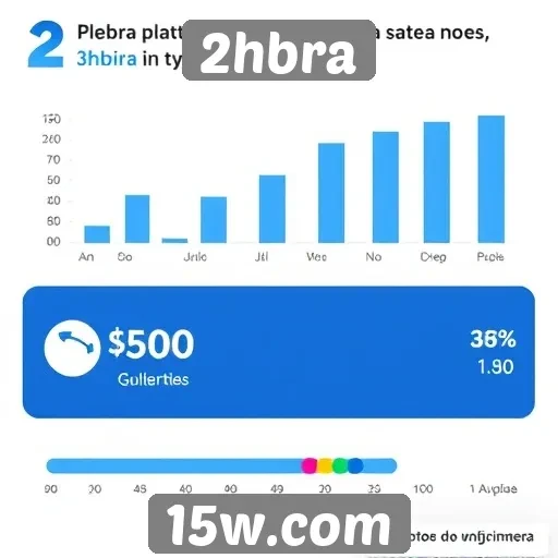 Estatísticas de usuários ativos no 2hbra