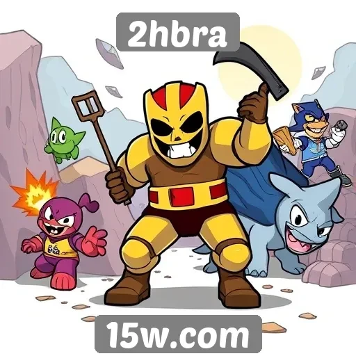 Análise da biblioteca de jogos disponíveis no 2hbra