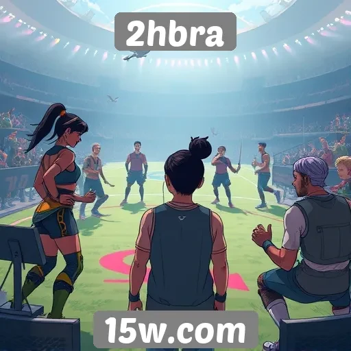 Diversidade de gêneros no catálogo do 2hbra