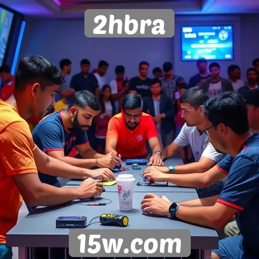 Comunidade do 2hbra cresce com eventos interativos