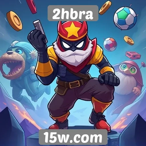 Destaques dos jogos mais populares no 2hbra