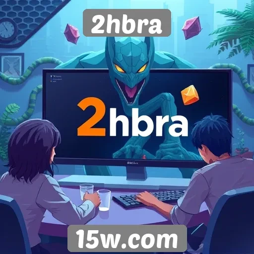 Inovação tecnológica do site 2hbra em jogos online