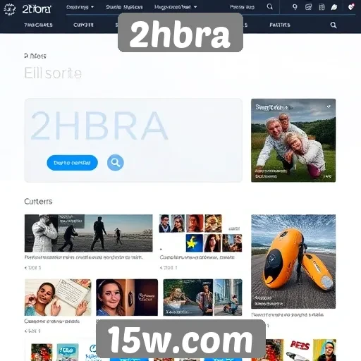 Mudanças na interface do site 2hbra