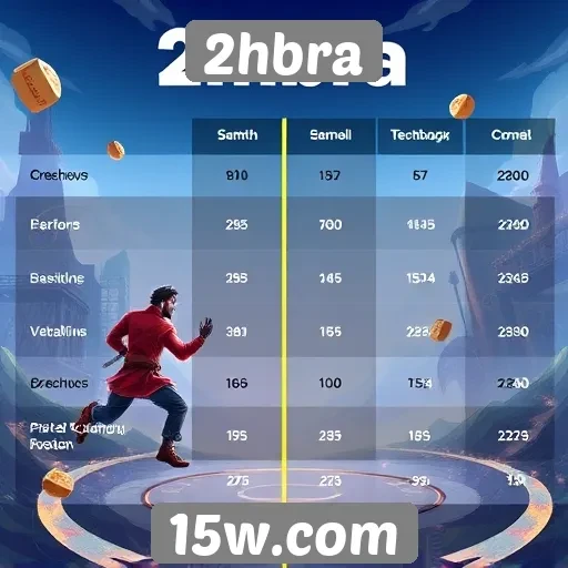 Comparativo entre 2hbra e outras plataformas de jogos