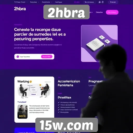 Experiência do usuário no site 2hbra é melhorada