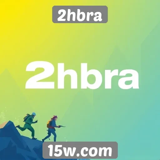 História e evolução do site 2hbra